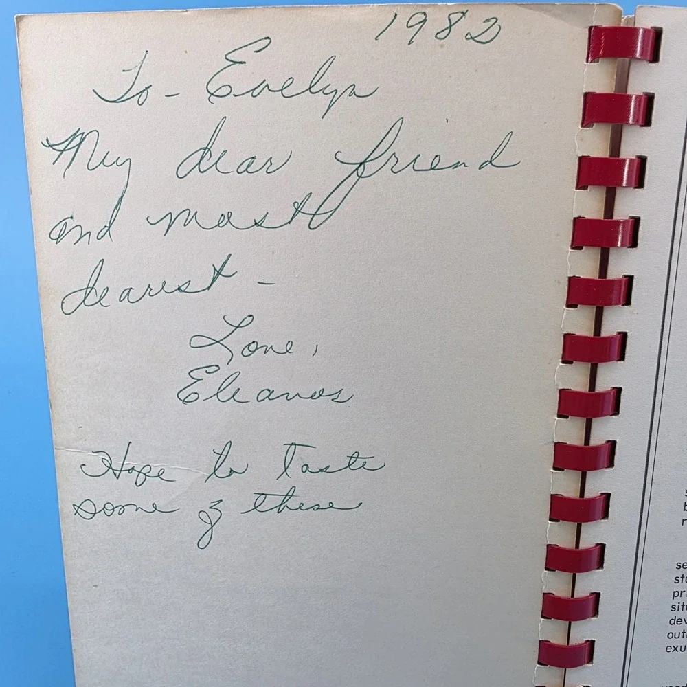 Greenville‎ County School Food Service Association Cookbook (South Carolina)